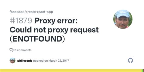 Troubleshooting Guide for 'Could Not Proxy Request' Error in React App: Tips and Solution
