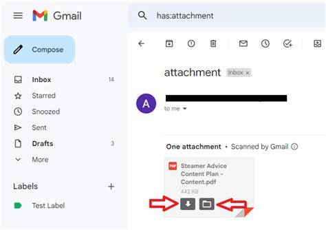 What the Gmail attachment error usually means