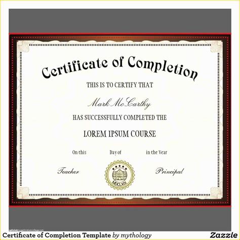 Counseling Certification California Certificate of Completion