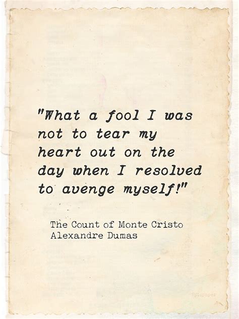 Count Of Monte Cristo Quotes