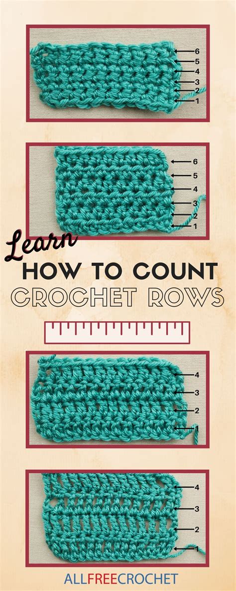 Count Rows Crochet