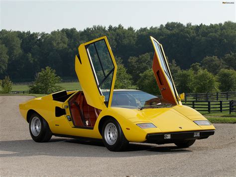 The Legendary Countach LP400: Unveiling a Timeless Supercar Icon