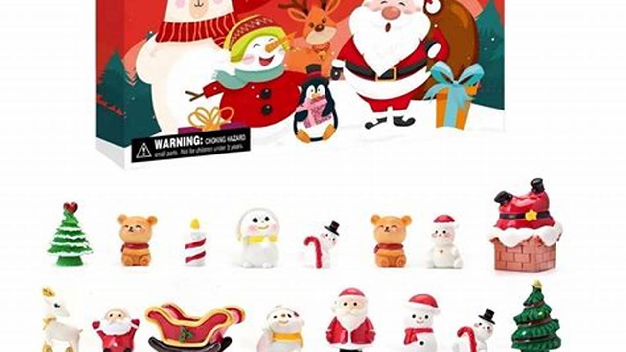 Countdown Box Calendar 2024