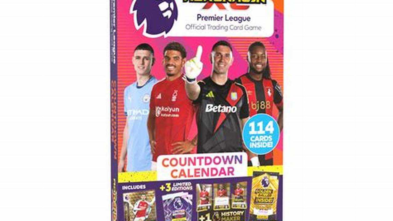 Countdown Box Calendar 2025