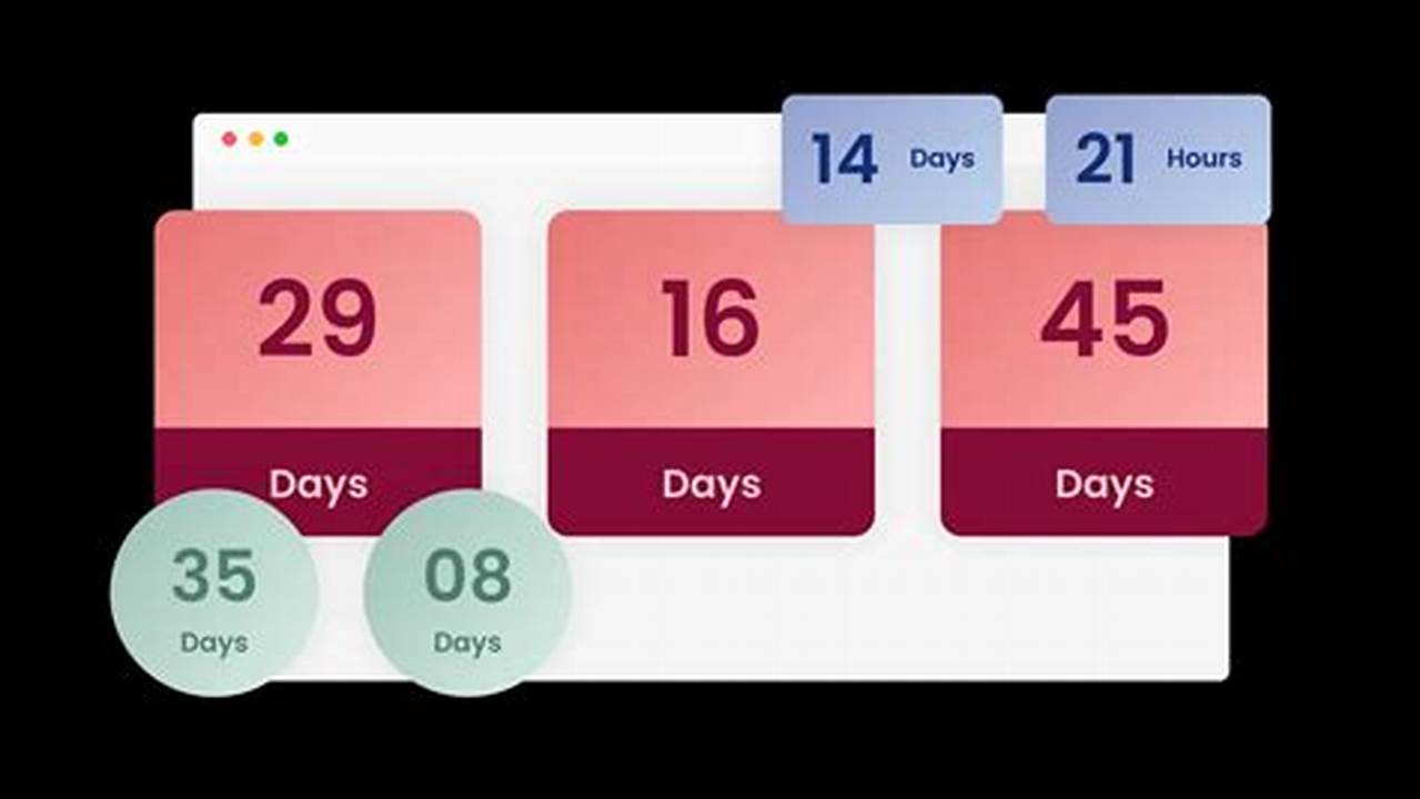 Countdown Google Calendar