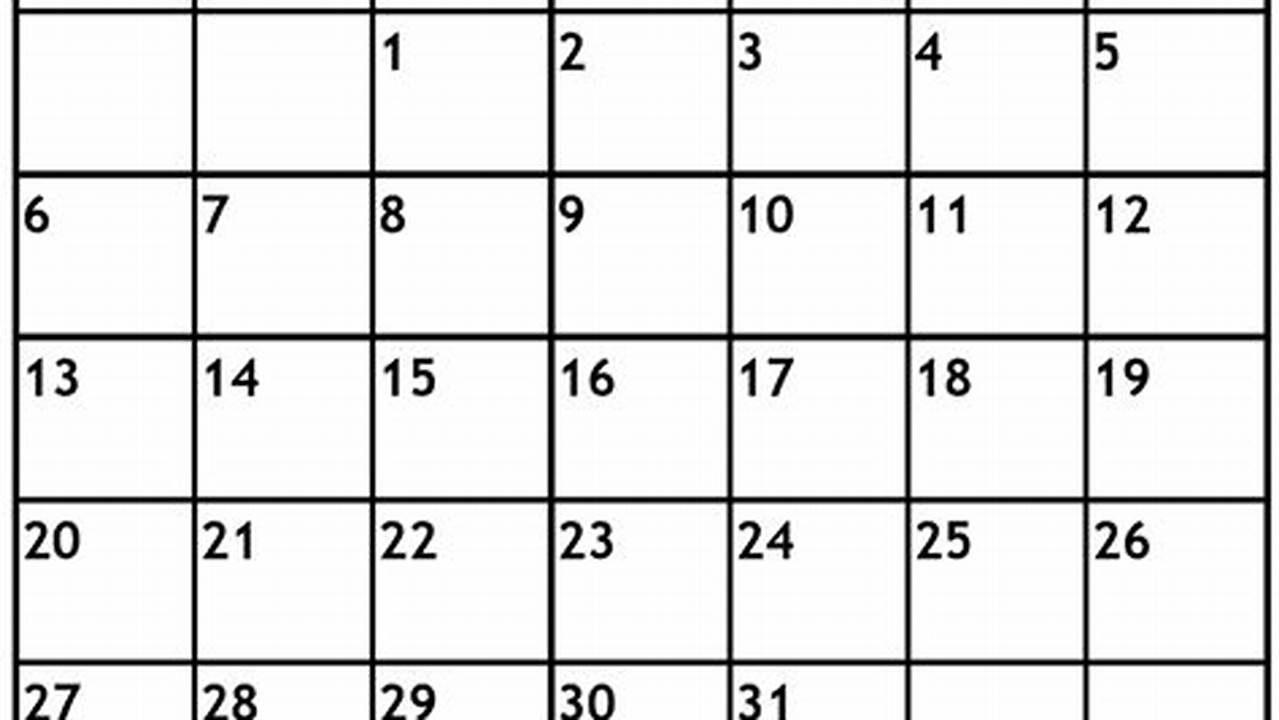 Countdown July 1 2025 Calendar
