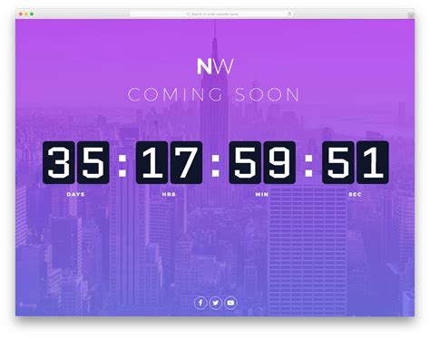 Countdown Timer Template