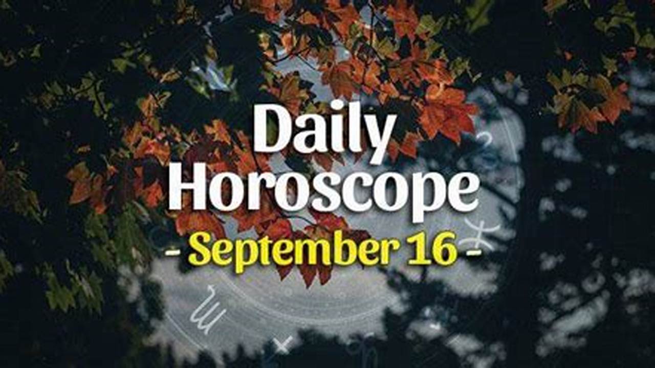 Countdown To September 16 2024