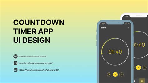 Countdown App