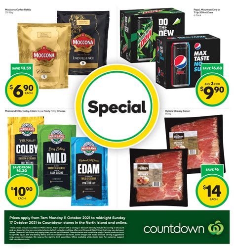 Countdown Mailer Next Week Auckland Catalogue