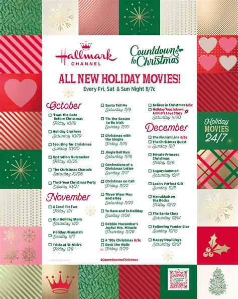 Countdown To Christmas 2024 Hallmark Calendar