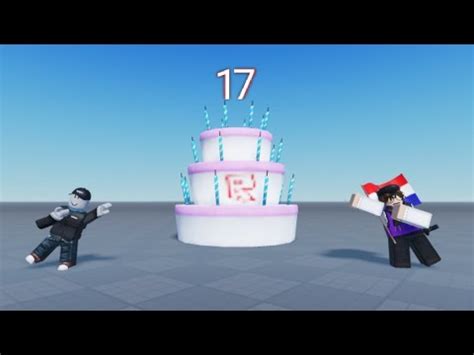 Countdown To Roblox\'s 17th Birthday