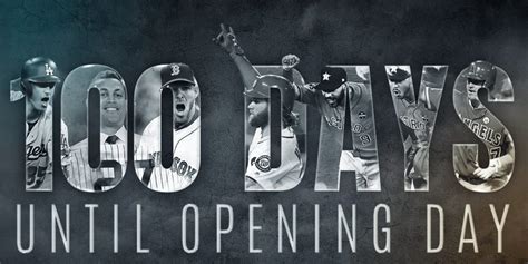 Countdown Until Opening Day Mlb Schedule