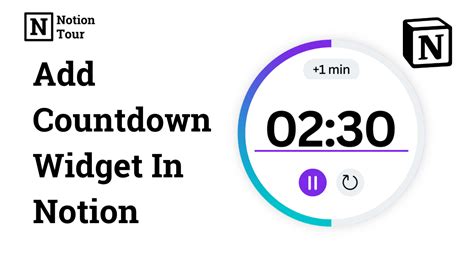 Countdown Widget