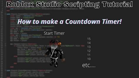 Countdown timer - Scripting Support - Developer Forum | Roblox