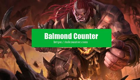 Counter Balmond