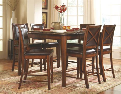 Counter Height Dining Room Sets For 6