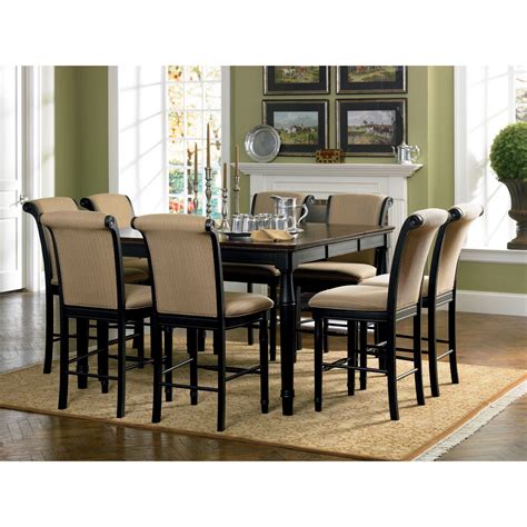 Counter Height Dining Set For Eight