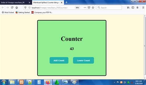 Counter JavaScript: Cara Membuat Angka Dinamis
