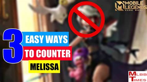 Counter Melissa