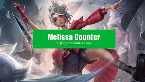Counter Melissa Ml