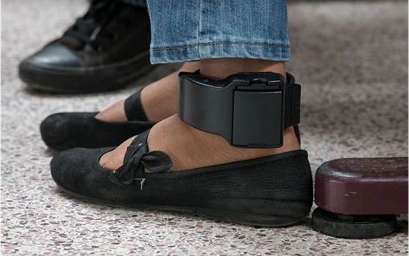 Counterfeit Ankle Monitor