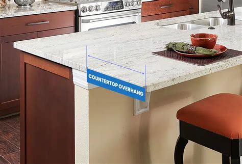 Countertop Overhang