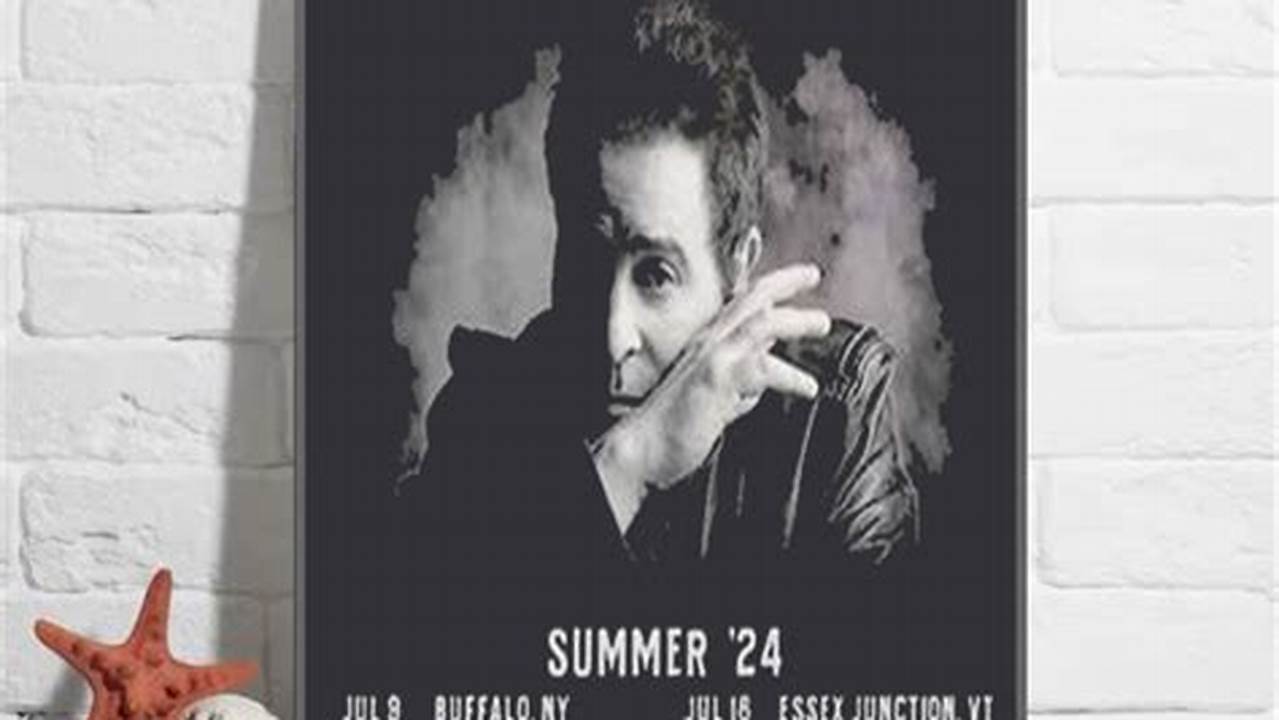 Counting Crows Concert Schedule 2024 Lok