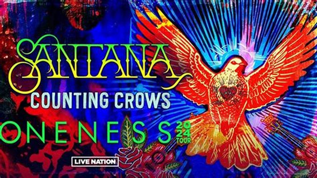Counting Crows Seattle 2024