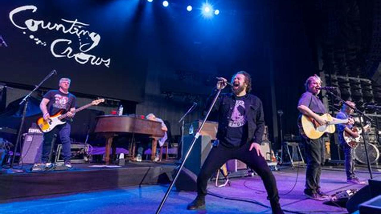 Counting Crows Setlist 2024 Tour