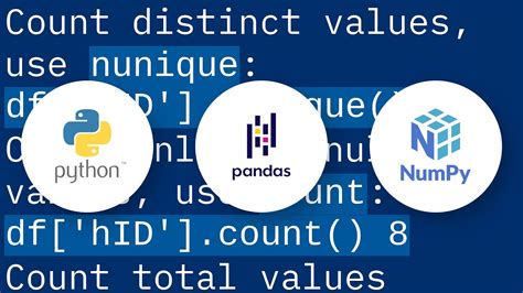 th?q=Counting Unique Values In A Column In Pandas Dataframe Like In Qlik? - Counting Unique Values in Pandas Dataframe - Qlik Style