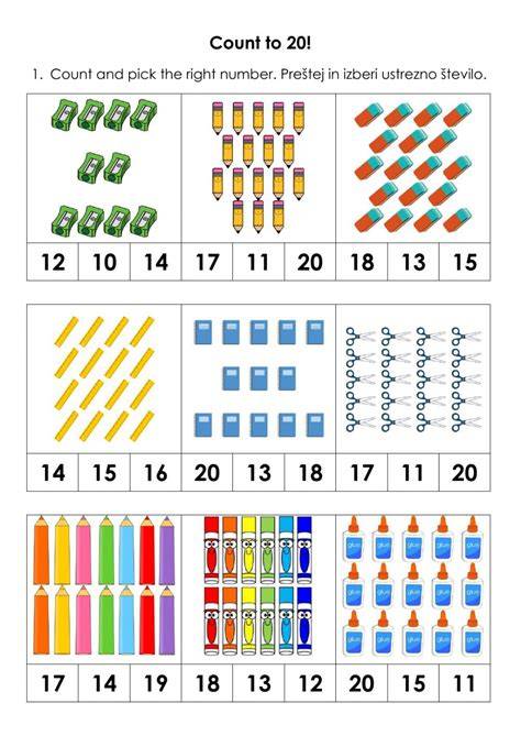 Counting By 20