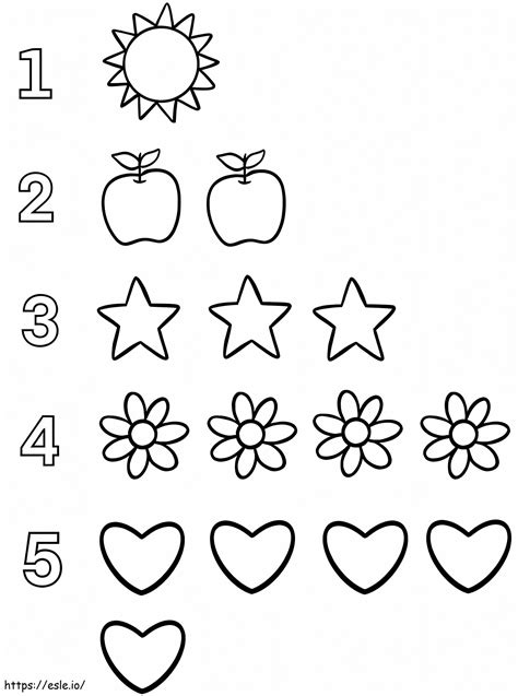 Counting Coloring Pages