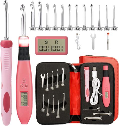 Counting Crochet Hook