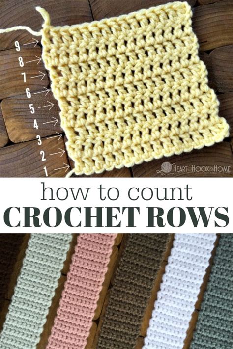 Counting Rows Crochet