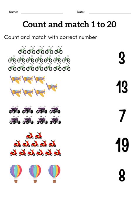 Counting to 20 worksheets | Worksheets | Pinterest | Worksheets, Count