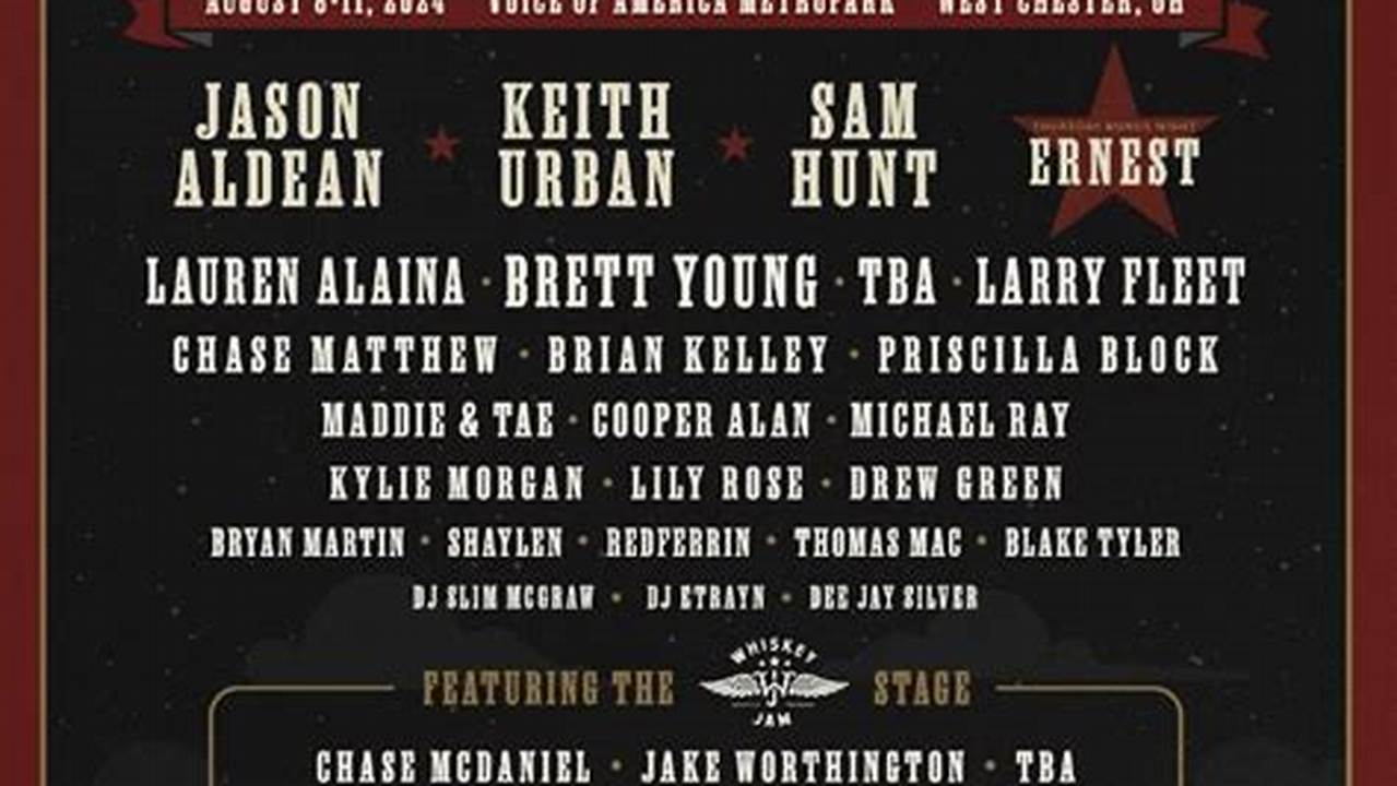 Country Concert Voa 2024