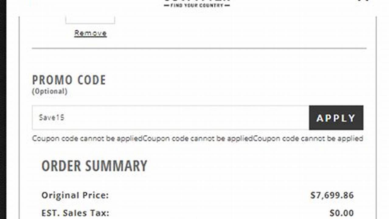 Country Outfitter Promo Code 2024