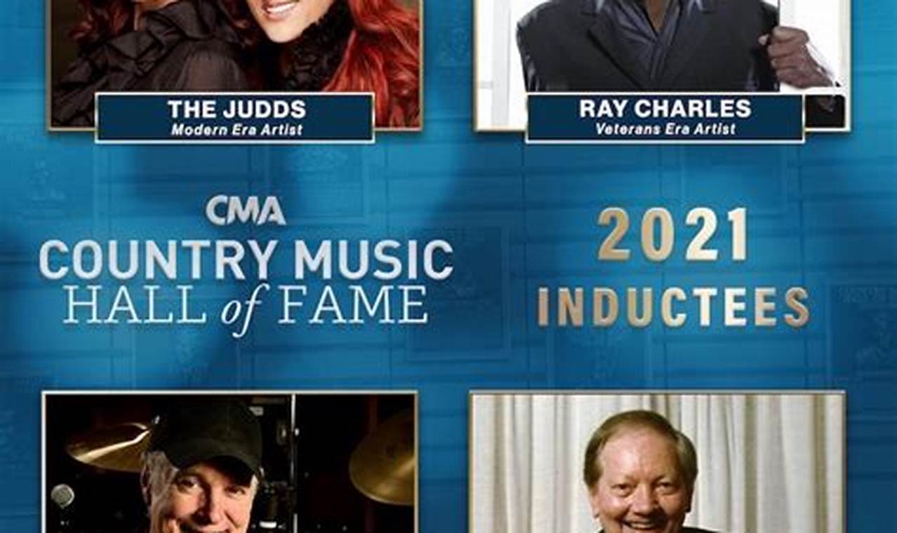 Country Radio Hall Of Fame 2024 Induction Ceremony