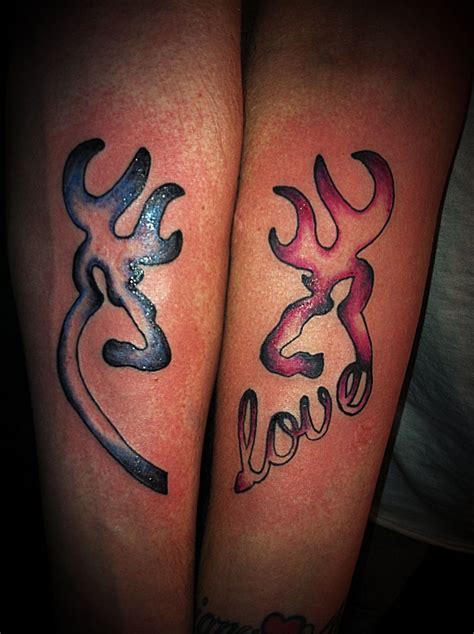 Browning Country Couple Tattoos Best Tattoo Ideas