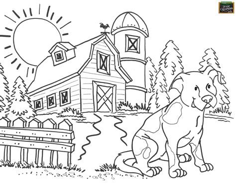 Country Coloring Pages For Kids