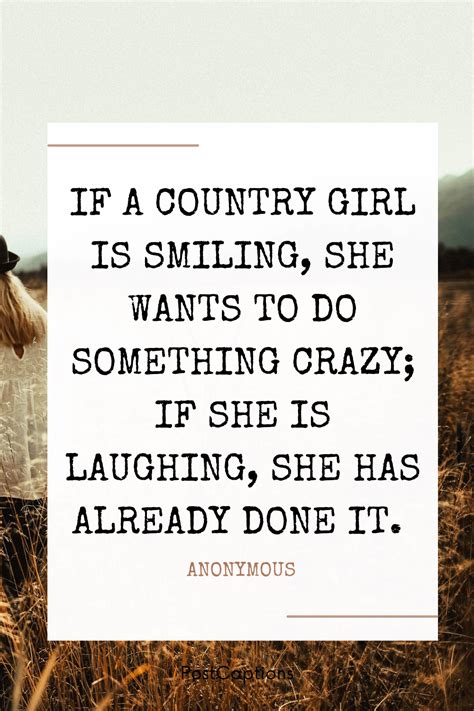 Country Girl Quotes
