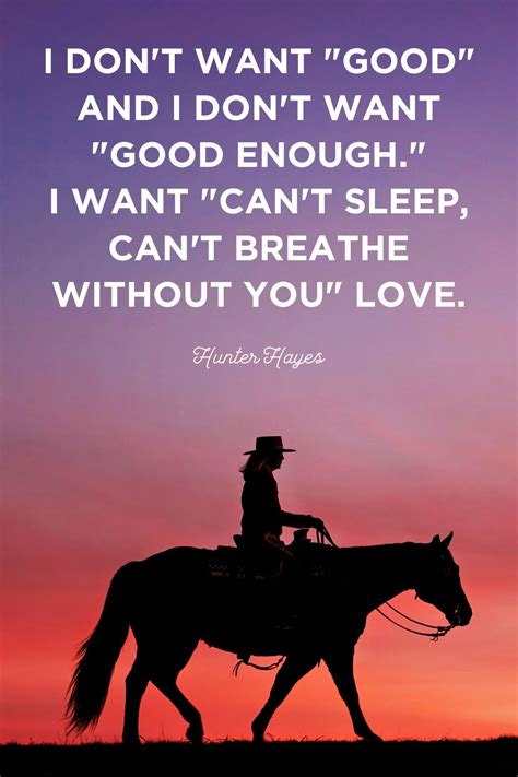 Country Love Quotes