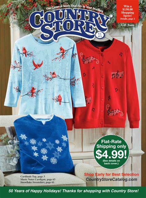 Country Mail Order Catalogs