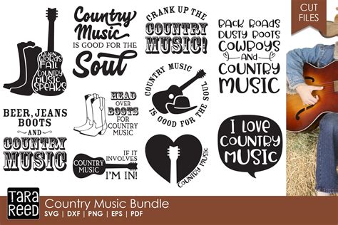 Unleash Your Inner Cowboy with These Free Country Music SVGs!