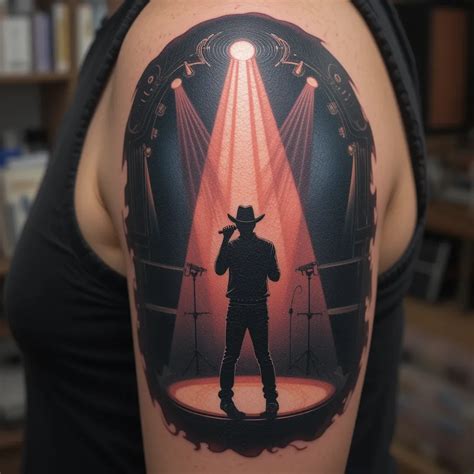 Country Music Tattoo
