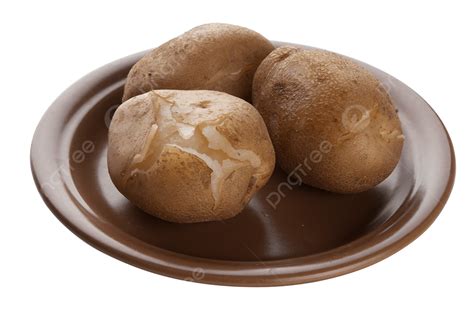 Country Potatoes 3D PNG
