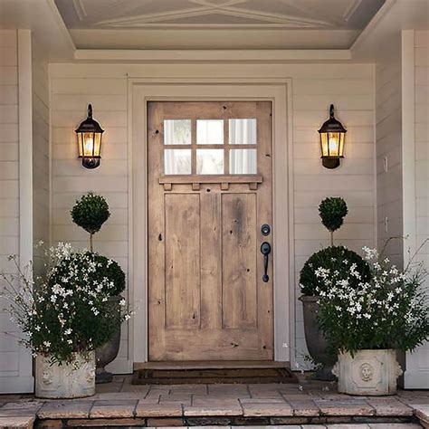 Country Style Front Door