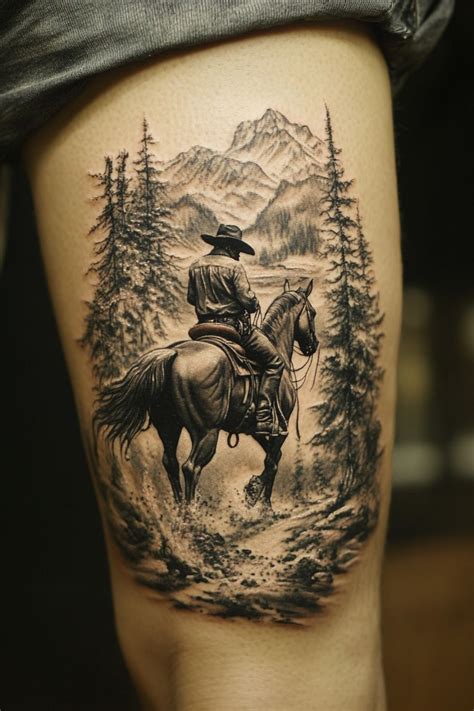 Country Tattoo Ideas For Guys