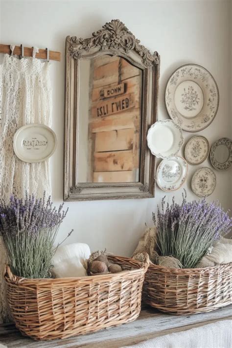 Country Wall Decorating Ideas